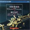 Carl Maria von Weber (1786-1826): Klarinettenkonzerte Nr.1 & 2, CD