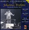 Johannes Brahms (1833-1897): Ein Deutsches Requiem op.45, CD