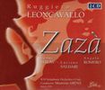 Ruggero Leoncavallo (1858-1919): Zaza, 2 CDs