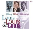 Louis Jordan: Louis,Louis & Louis, 3 CDs