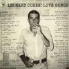 Leonard Cohen: Live Songs (remastered) (180g), LP