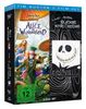Nightmare Before Christmas + Alice im Wunderland, 3 DVDs