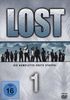 Lost Season 1, 7 DVDs