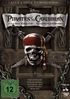 Fluch der Karibik - Pirates Of The Caribbean 1-4, 5 DVDs