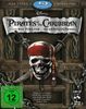 Fluch der Karibik - Pirates Of The Caribbean 1-4 (Blu-ray), 5 Blu-ray Discs