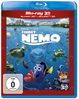 Findet Nemo  (2D & 3D Blu-ray), 2 Blu-ray Discs