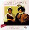 Girolamo Frescobaldi (1583-1643): Arie & Canzone, SACD