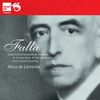Manuel de Falla (1876-1946): Klavierwerke, CD