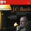 Johann Christian Bach (1735-1782): Symphonien op.6 Nr.1-6, 2 CDs