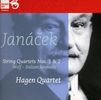 Leos Janacek (1854-1928): Streichquartette Nr.1 & 2, CD