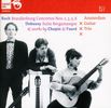 Johann Sebastian Bach (1685-1750): Brandenburgische Konzerte Nr.2,3,5,6 für Gitarrentrio, 2 CDs