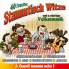 Various Artists: 40 freche Stammtisch Witze, CD