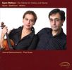 Egon Wellesz (1885-1974): Sonaten für Violine solo opp. 36 & 72, CD
