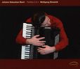 Johann Sebastian Bach (1685-1750): Partiten BWV 826 & 828 für Akkordeon, CD