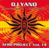 DJ Yano: Afro Project Vol. 14, CD