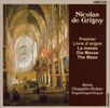 Nicolas de Grigny (1672-1703): Orgelmesse, CD