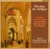 Nicolas de Grigny (1672-1703): Die 5 Hymnen, CD