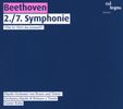 Ludwig van Beethoven (1770-1827): Symphonien Nr.2 & 7, CD