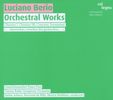 Luciano Berio (1925-2003): Orchesterwerke, CD