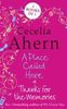Cecelia Ahern: A Place Called Here / Thanks for the Memories, Buch