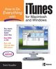 Todd Stauffer: How to Do Everything with iTunes for Macintosh and Windows, Buch