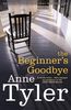 Anne Tyler: The Beginner's Goodbye, Buch