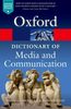 Daniel Chandler: A Dictionary of Media and Communication, Buch