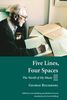 George Rochberg (geb. 1918): Five Lines, Four Spaces, Buch