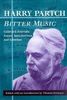 Harry Partch: Bitter Music: Collected Journals, Essays, Introductions, and Librettos, Buch