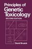 D. Brusick: Principles of Genetic Toxicology, Buch