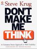 Steve Krug: Don't Make Me Think!, Buch