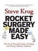 Steve Krug: Rocket Surgery Made Easy, Buch