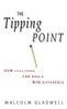 Malcolm Gladwell: The Tipping Point, Buch