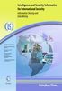 Hsinchun Chen: Intelligence and Security Informatics for International Security, Buch