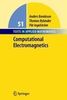 Anders Bondeson: Computational Electromagnetics, Buch
