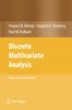 Yvonne M. Bishop: Discrete Multivariate Analysis, Buch