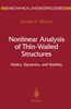 James F. Doyle: Nonlinear Analysis of Thin-Walled Structures, Buch
