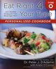 Peter D. Adamo: Eat Right 4 Your Type Personalized Cookbook Type O: 150+ Healthy Recipes for Your Blood Type Diet, Buch
