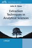 John R. Dean: Extraction Techniques in Analytical Sciences, Buch