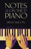 Notes On The Piano, Noten