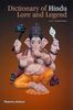 Anna Dallapiccola: Dictionary of Hindu Lore and Legend, Buch
