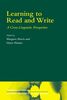 Learning to Read and Write: A Cross-Linguistic Perspective, Buch