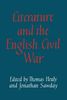 Literature and the English Civil War, Buch