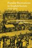 Robert W. Malcolmson: Popular Recreations in English Society 1700 1850, Buch