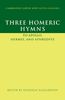 Three Homeric Hymns: To Apollo, Hermes, and Aphrodite: Hymns 3, 4, and 5, Buch