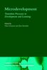 Microdevelopment: Transition Processes in Development and Learning, Buch