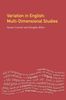 Susan Conrad: Variation in English: Multi-Dimensional Studies, Buch