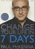 Paul McKenna: Change Your Life in Seven Days, Buch