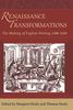 Renaissance Transformations: The Making of English Writing, 1500-1650, Buch