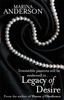 Marina Anderson: Legacy of Desire, Buch